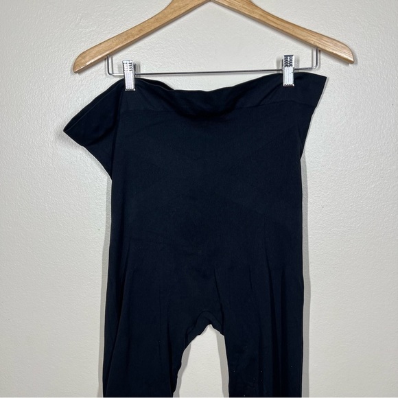 Knix Womens Plus Seamless BlissFit Maternity Black Leggings Size XXXL - Picture 7 of 9